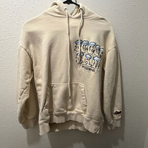 Billionaire Boys Club ICECREAM Drip Hoodie Cream Small